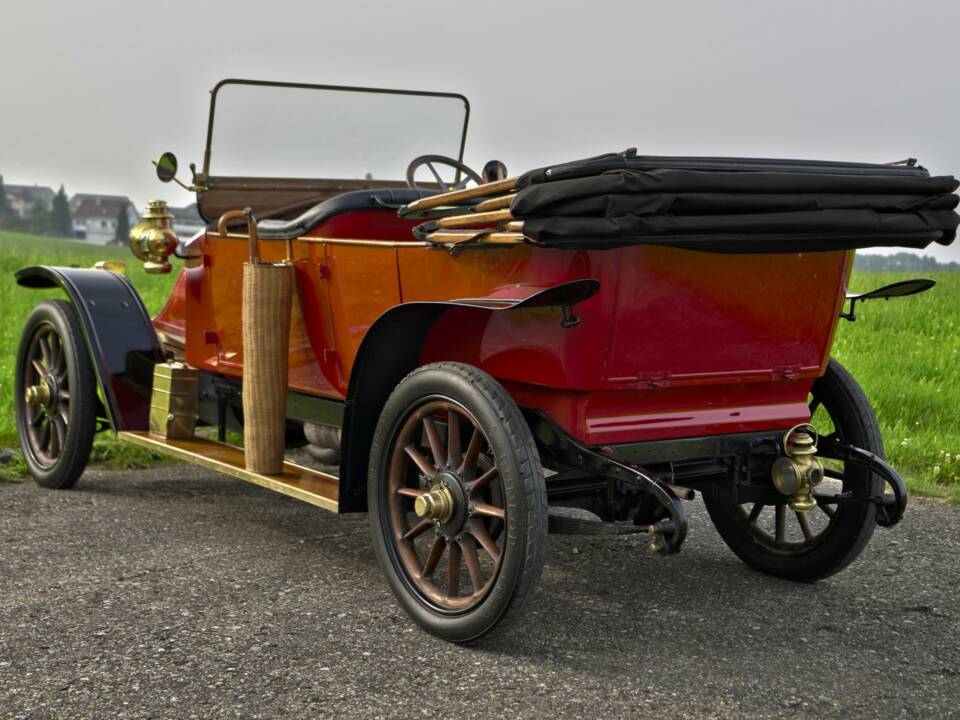 Image 23/50 of Renault Type DG (1913)