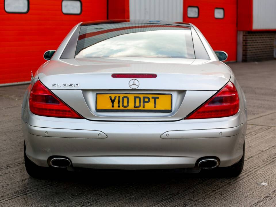 Image 7/20 of Mercedes-Benz SL 350 (2003)
