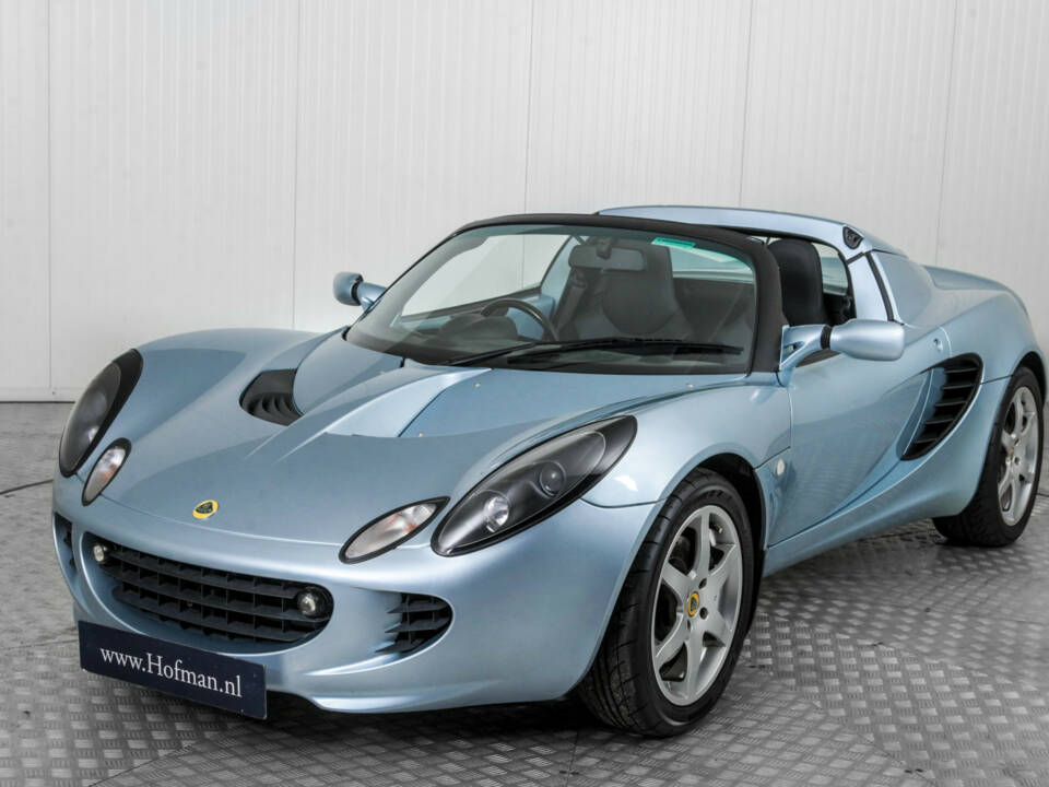 Bild 19/50 von Lotus Elise (2001)