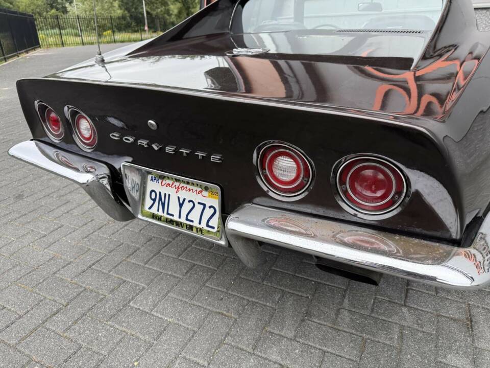 Afbeelding 18/50 van Chevrolet Corvette Stingray (1972)
