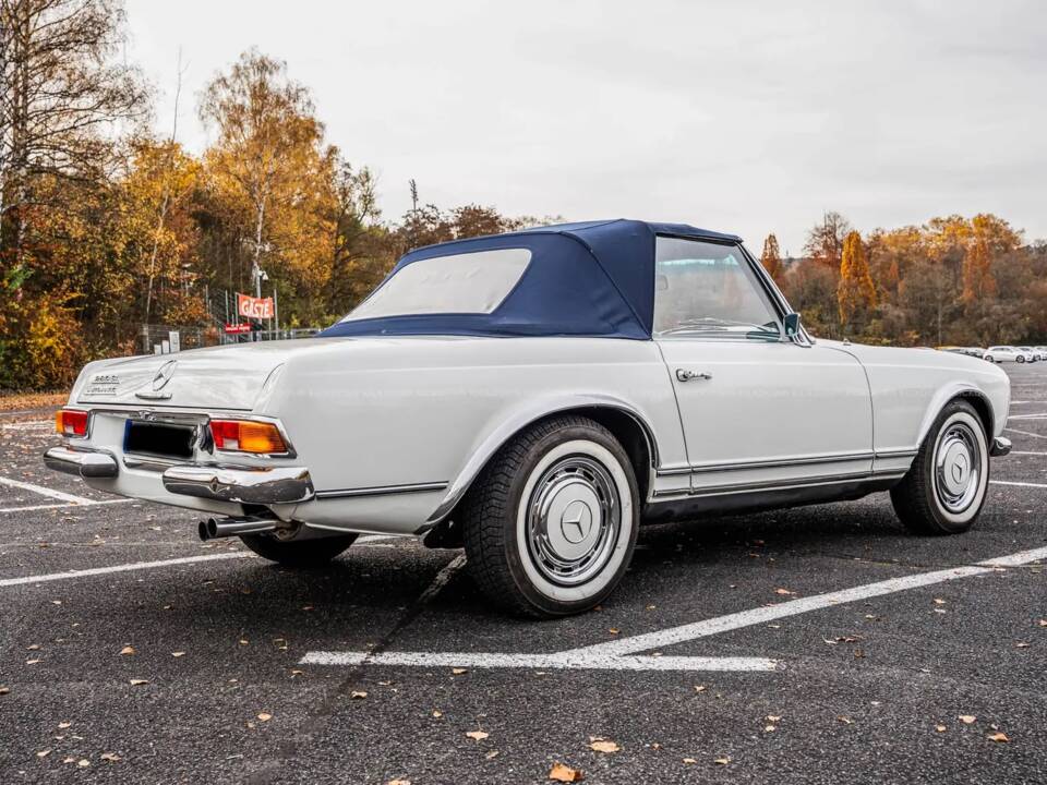 Afbeelding 7/7 van Mercedes-Benz 280 SL (1969)