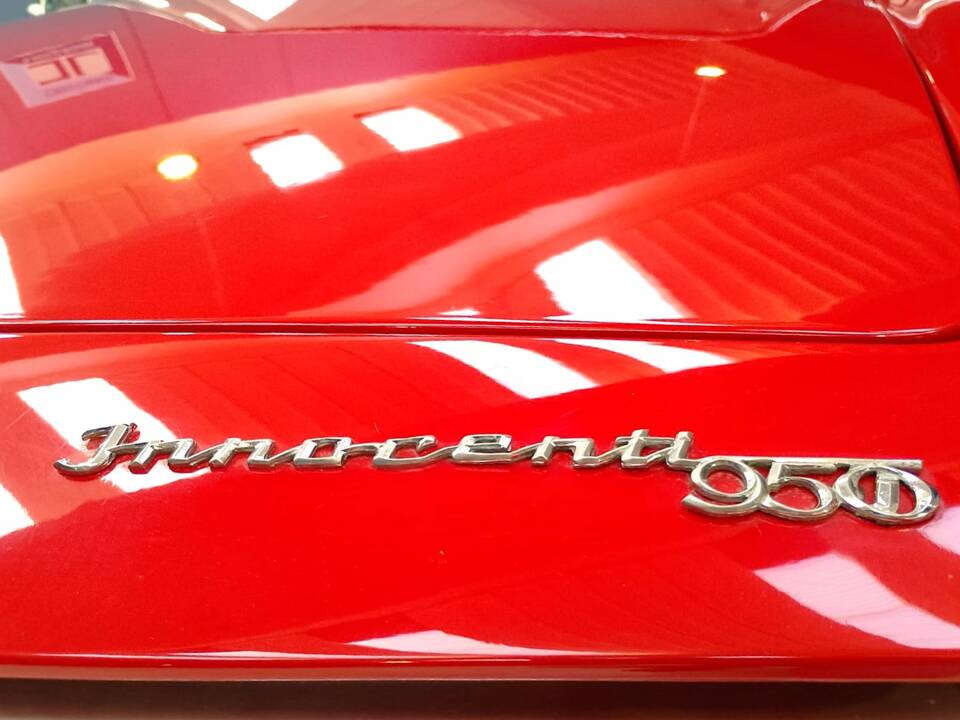 Image 39/47 of Innocenti 950 Spider (1962)