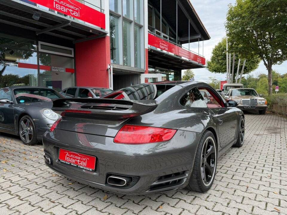 Image 7/41 de Porsche 911 Turbo (2008)