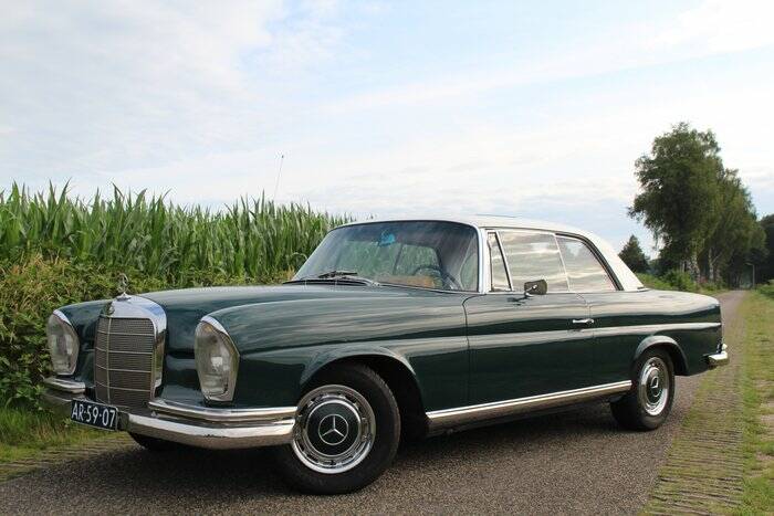 Immagine 7/7 di Mercedes-Benz 220 SE b (1965)