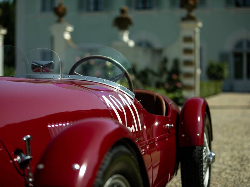 Immagine 40/50 di FIAT Ermini 1100 Sport (1951)