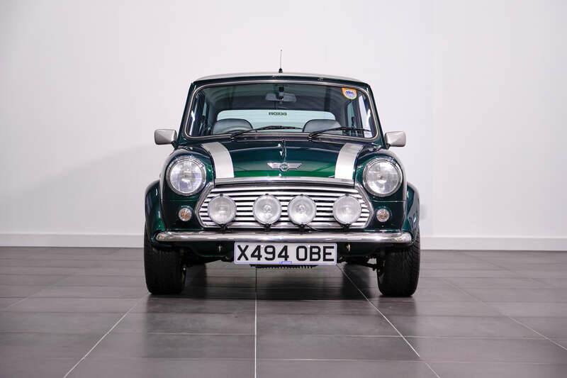 Bild 7/50 von Rover Mini Cooper Sport "Final Edition" (2000)
