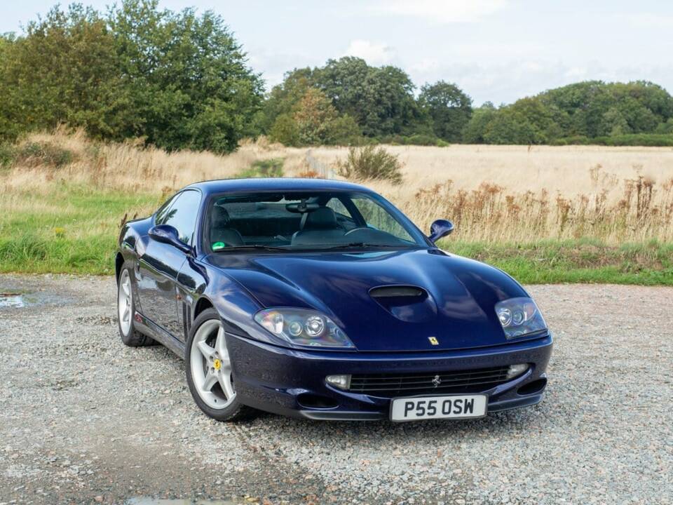 Afbeelding 1/13 van Ferrari 550 Maranello (1997)
