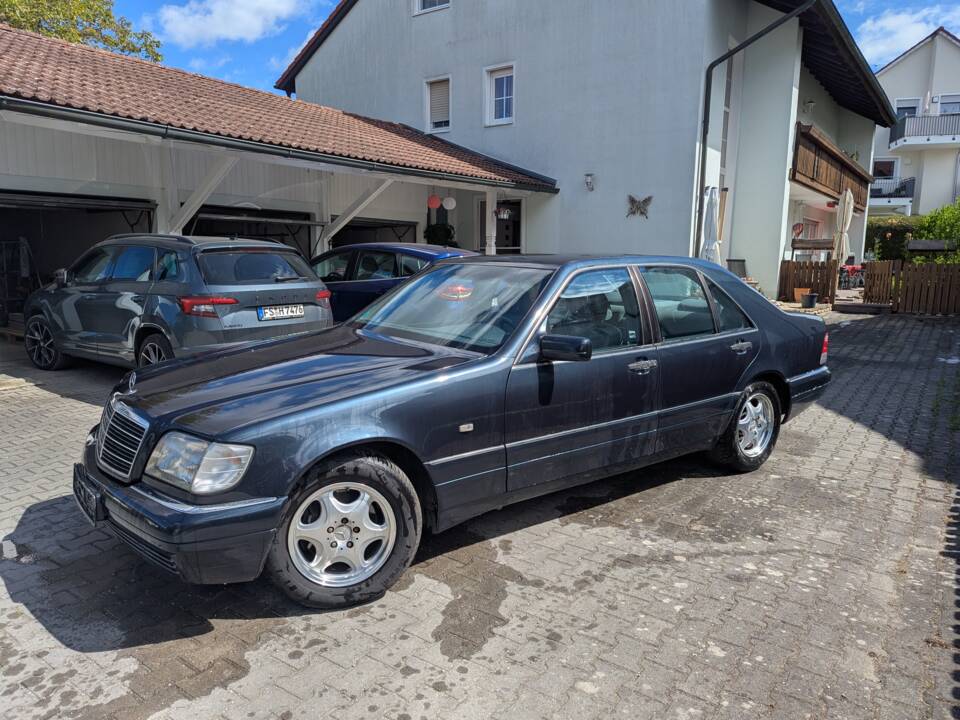 Immagine 10/17 di Mercedes-Benz S 280 (1998)