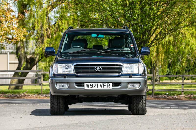 Afbeelding 6/37 van Toyota Land Cruiser 100 (2000)