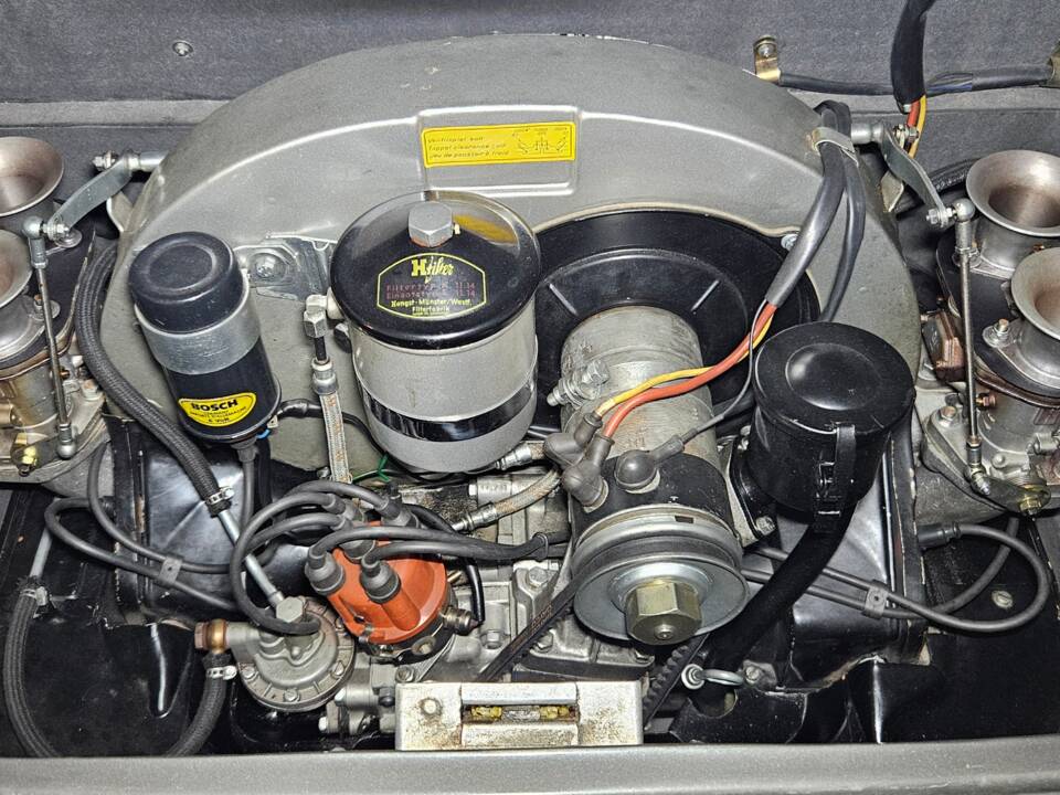 Image 32/33 de Porsche 356 A 1600 (1958)