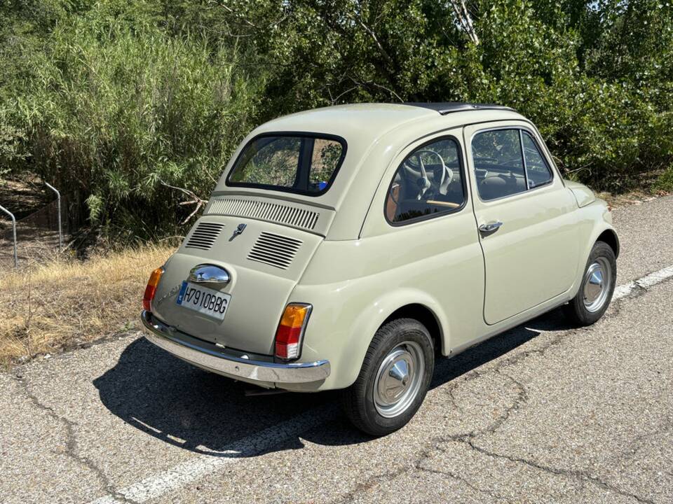 Image 8/8 of FIAT 500 F (1968)