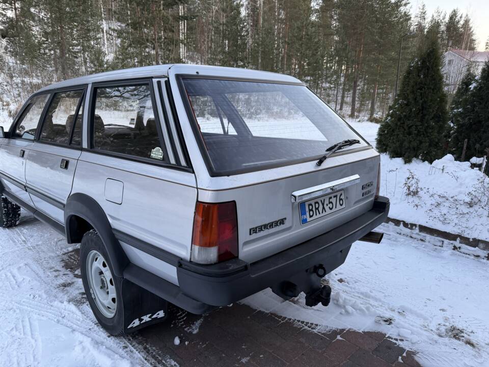Bild 21/62 von Peugeot 505 Break 4x4 Dangel (1988)