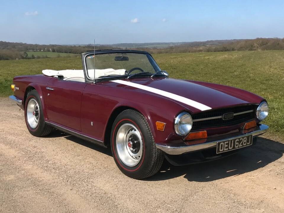 Image 1/8 de Triumph TR 6 (1971)