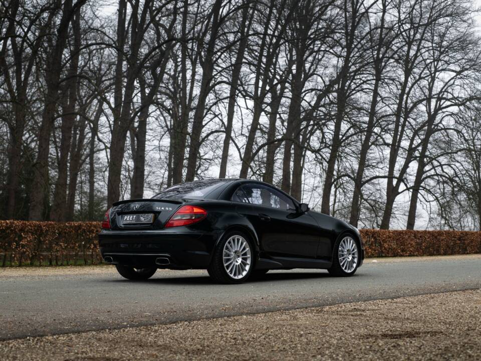 Immagine 27/38 di Mercedes-Benz SLK 55 AMG (2007)
