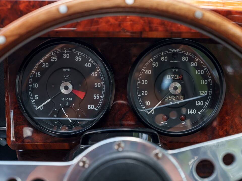 Bild 18/30 von Jaguar Mk II 3.8 (1960)