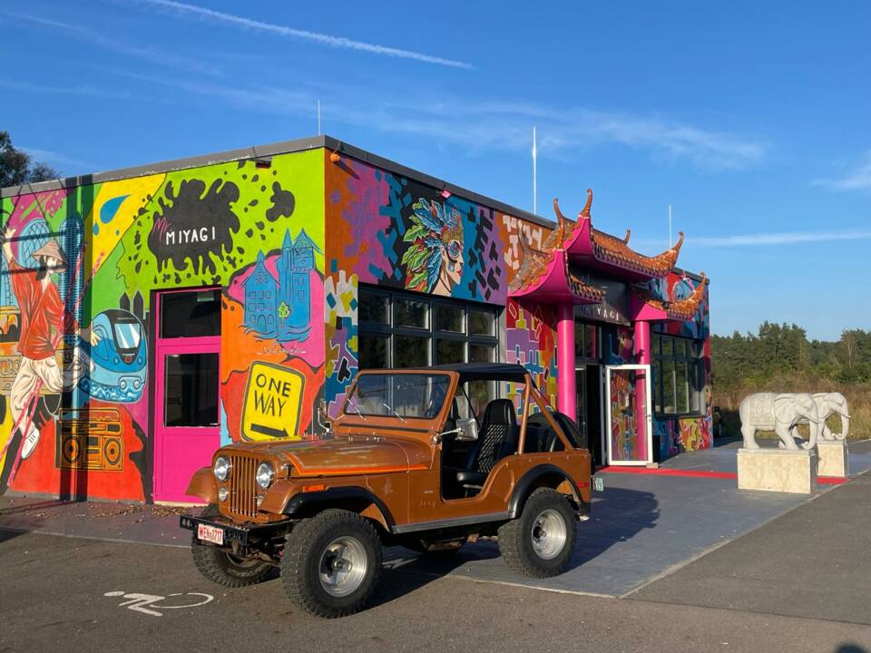 Afbeelding 49/49 van Jeep CJ-5 (1977)