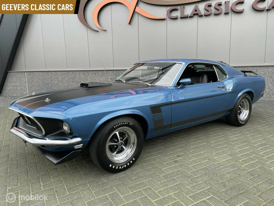 Bild 6/17 von Ford Mustang 302 (1969)