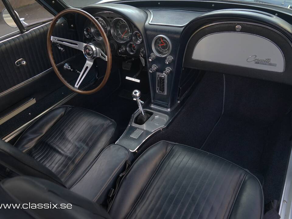 Immagine 13/21 di Chevrolet Corvette Sting Ray (1964)