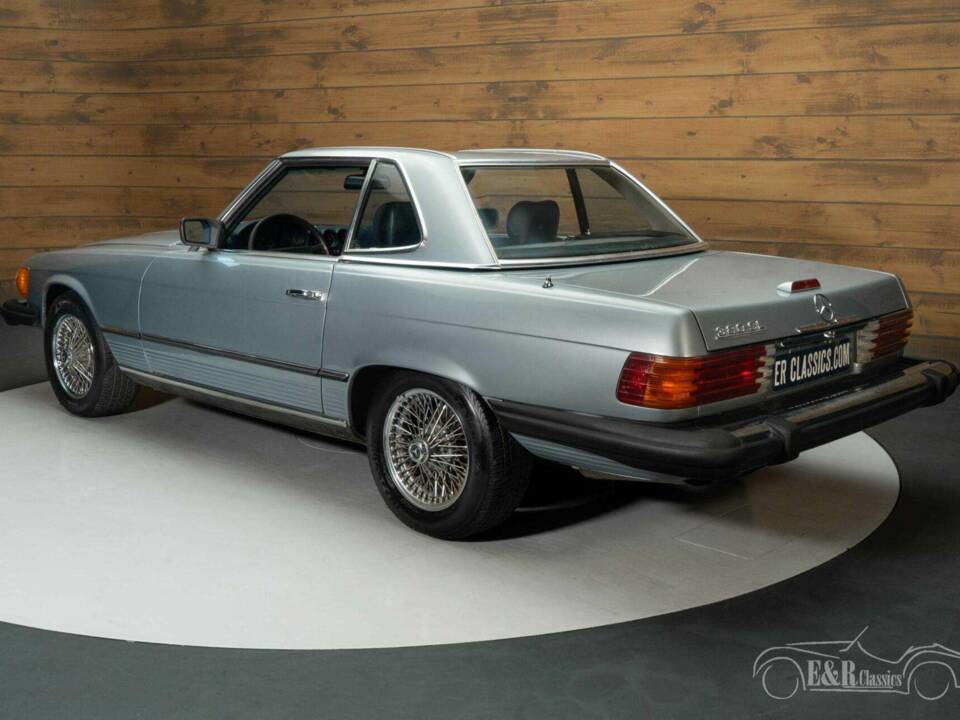 Image 13/19 of Mercedes-Benz 380 SL (1983)