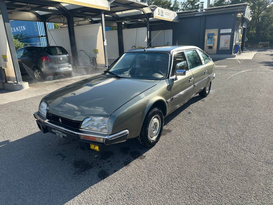 Imagen 1/17 de Citroën CX 25 Prestige (1983)