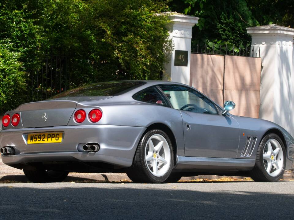 Image 3/37 of Ferrari 550 Maranello (2000)