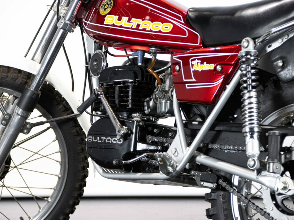 Immagine 9/50 di Bultaco Alpina 350 (1978)