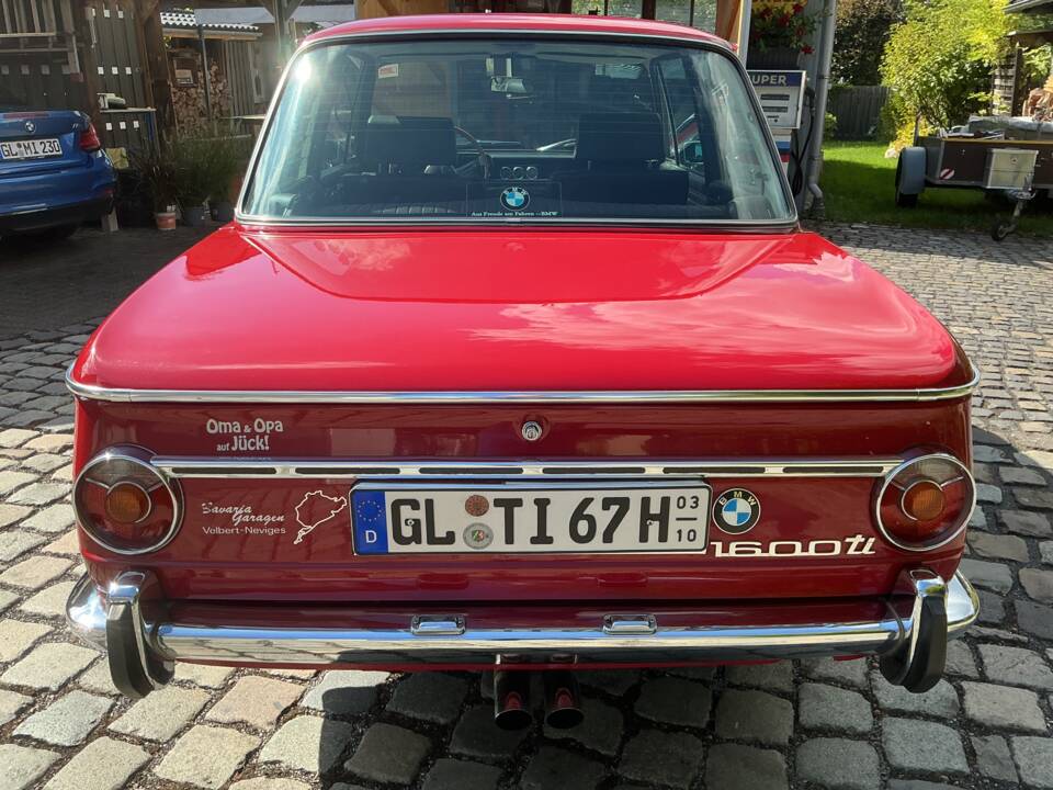 Afbeelding 5/12 van BMW 1600 TI (1967)