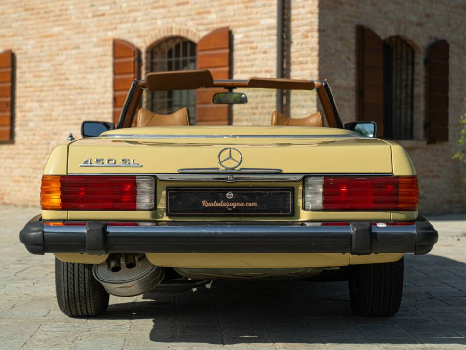 Image 9/50 of Mercedes-Benz 450 SL (1977)