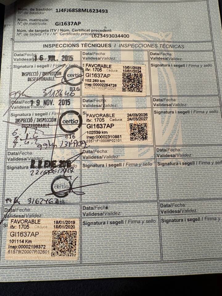 Bild 20/21 von Jeep Cherokee (1991)