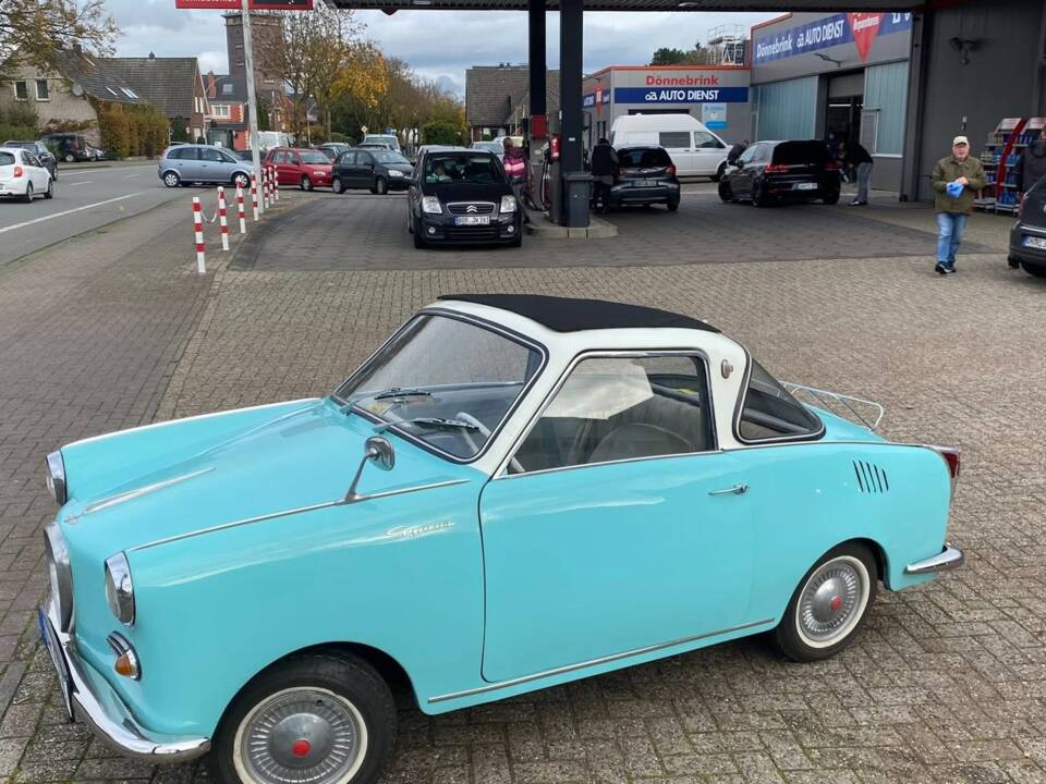 Afbeelding 8/68 van Glas Goggomobil TS 250 (1965)