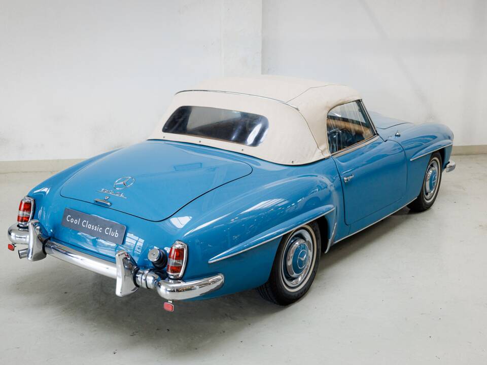 Bild 5/32 von Mercedes-Benz 190 SL (1961)