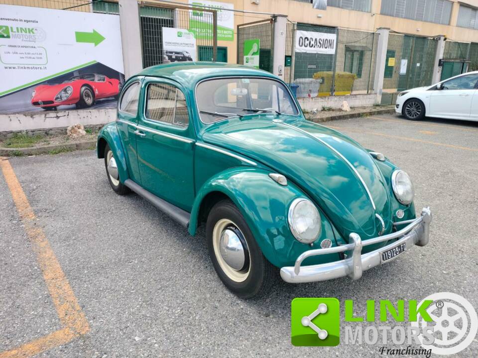 Image 3/10 of Volkswagen Coccinelle 1200 A (1965)