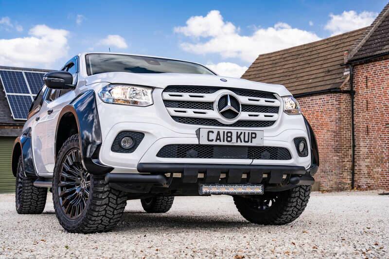 Afbeelding 49/50 van Mercedes-Benz X 250 d 4MATIC (2018)