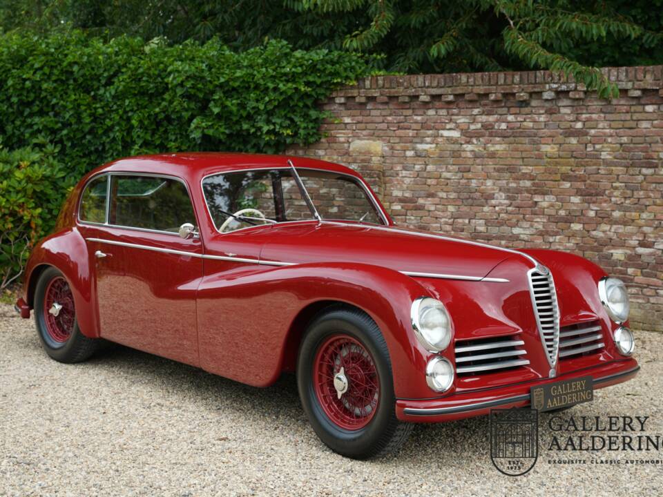 Image 19/50 de Alfa Romeo 6C 2500 Freccia d`Oro Sport (1947)