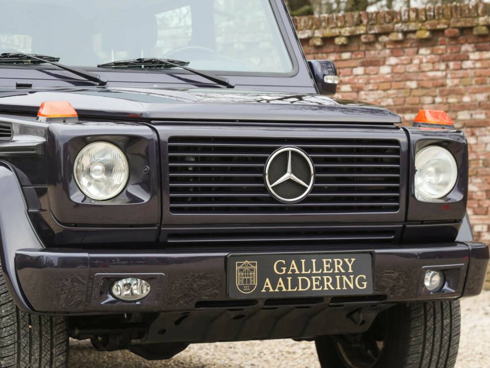 Bild 39/50 von Mercedes-Benz 500 GE (1993)