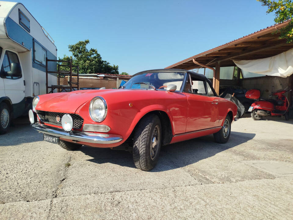 Bild 4/6 von FIAT 124 Spider BS (1971)