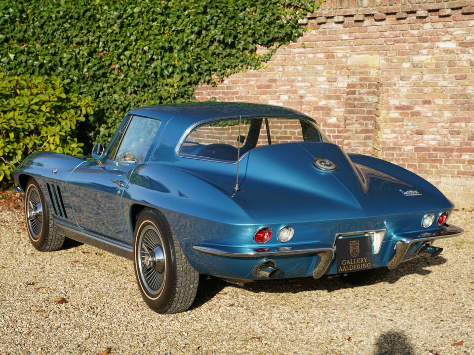 Imagen 10/50 de Chevrolet Corvette Sting Ray (1966)