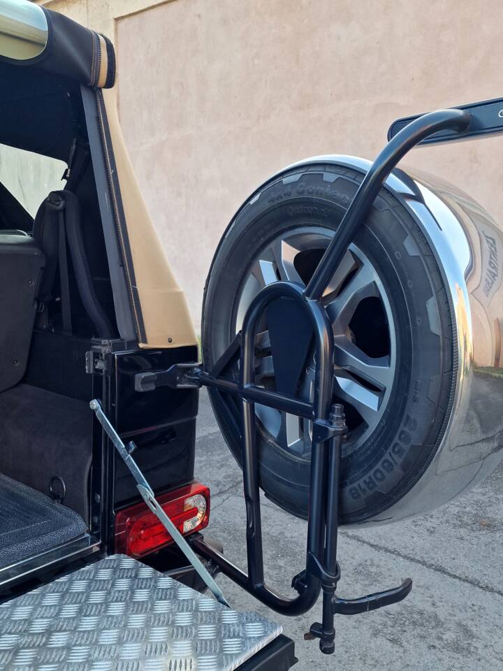 Immagine 70/92 di Mercedes-Benz G 500 Final Edition 200 (2013)