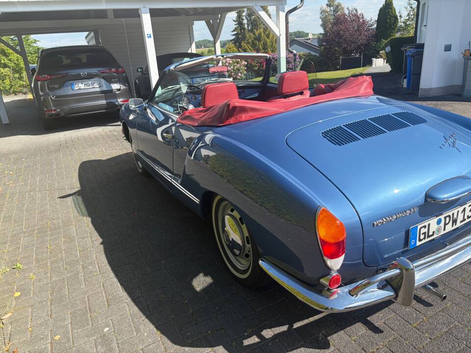 Immagine 11/15 di Volkswagen Karmann Ghia 1600 (1970)