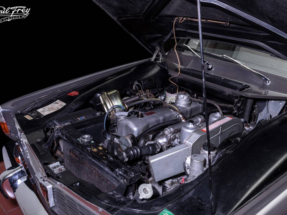 Imagen 8/8 de Rover 2000 TC (1969)