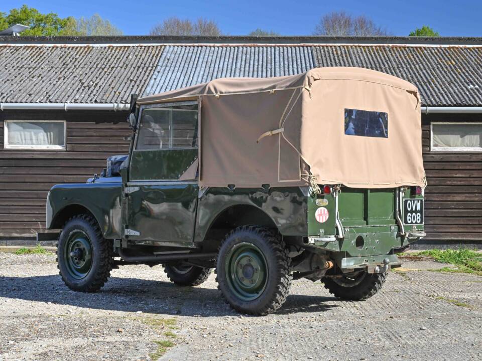 Image 3/50 of Land Rover 80 (1949)
