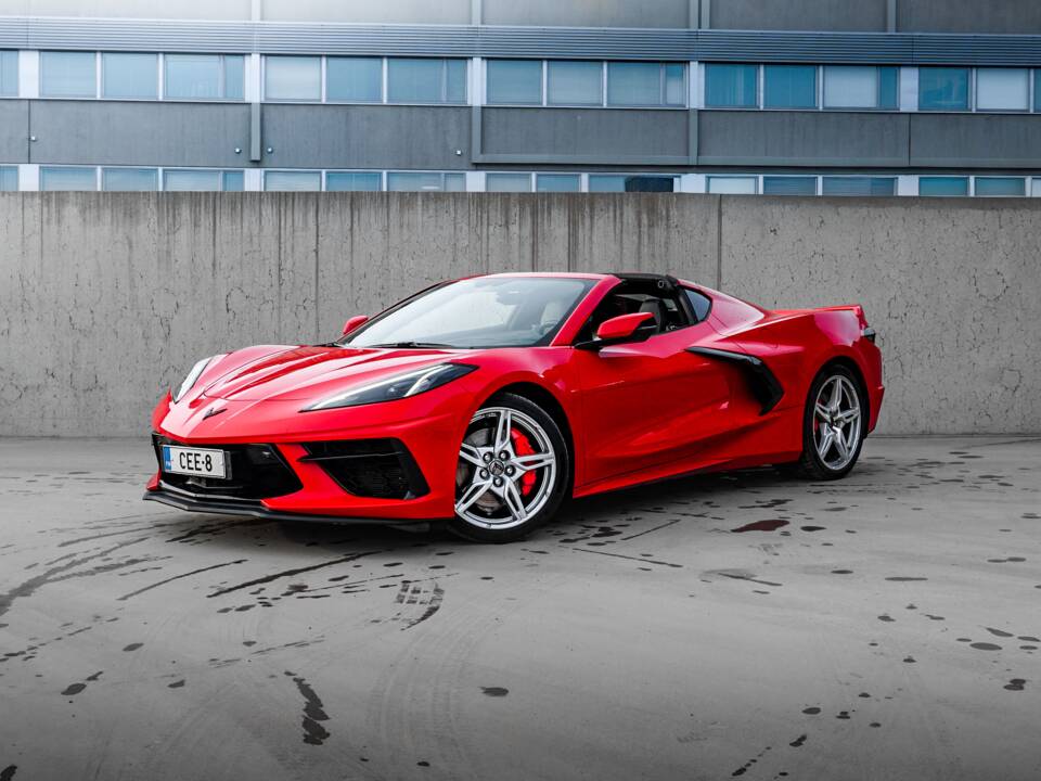 Image 1/45 of Chevrolet Corvette Stingray (2022)