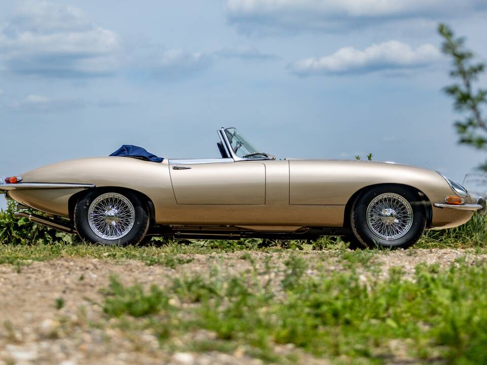 Bild 2/50 von Jaguar E-Type 3.8 (1963)