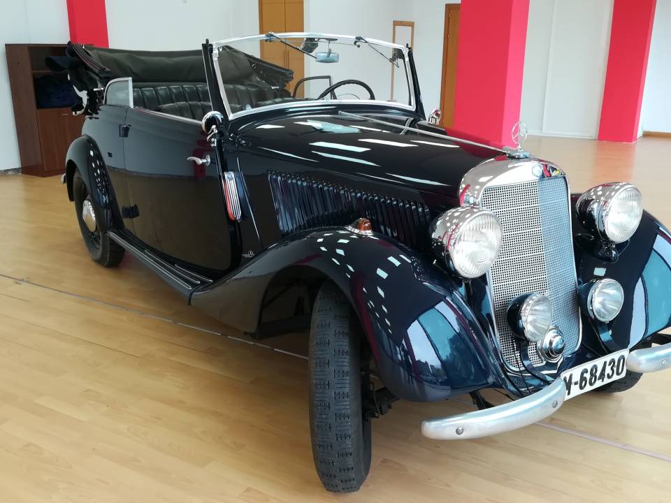 Imagen 1/50 de Mercedes-Benz 170 V Cabriolet B (1941)