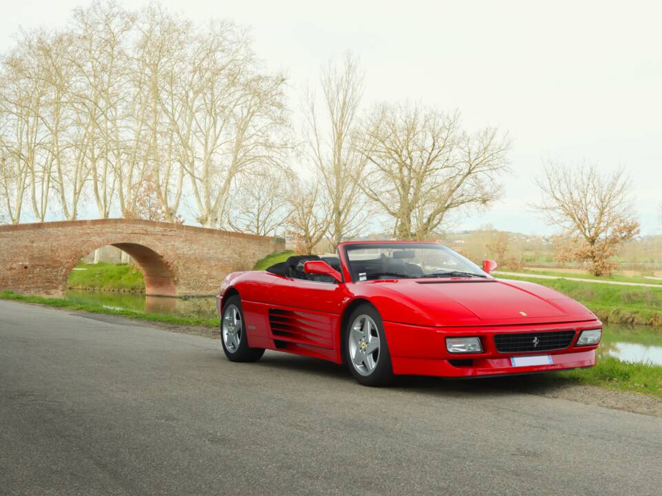 Image 42/43 of Ferrari 348 Spider (1995)