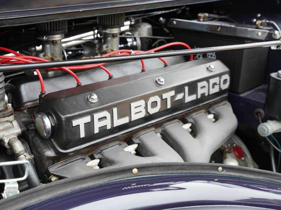 Afbeelding 44/50 van Talbot-Lago T26 Record Worblaufen (1947)