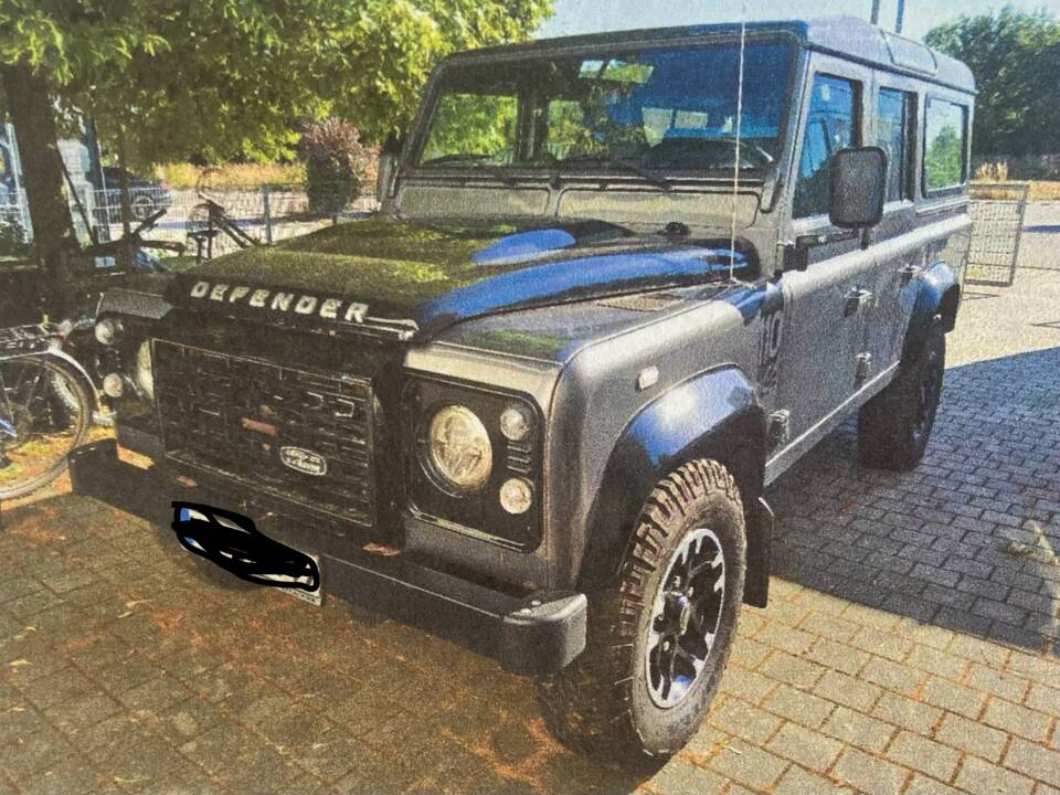Imagen 3/14 de Land Rover Defender 110 (2015)