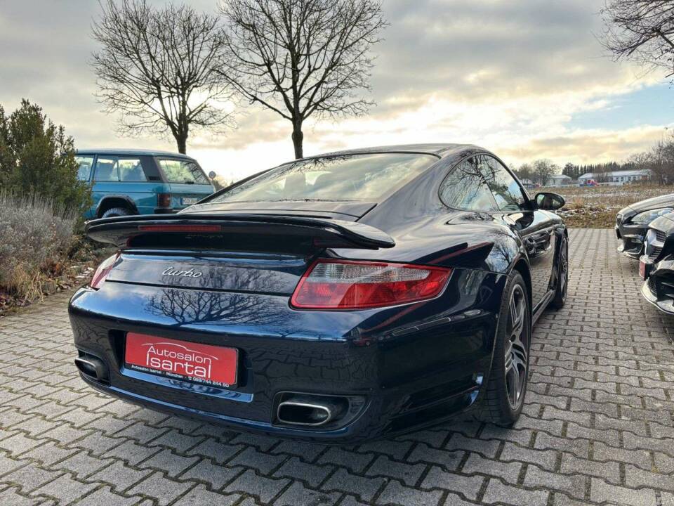 Bild 7/17 von Porsche 911 Turbo (2007)