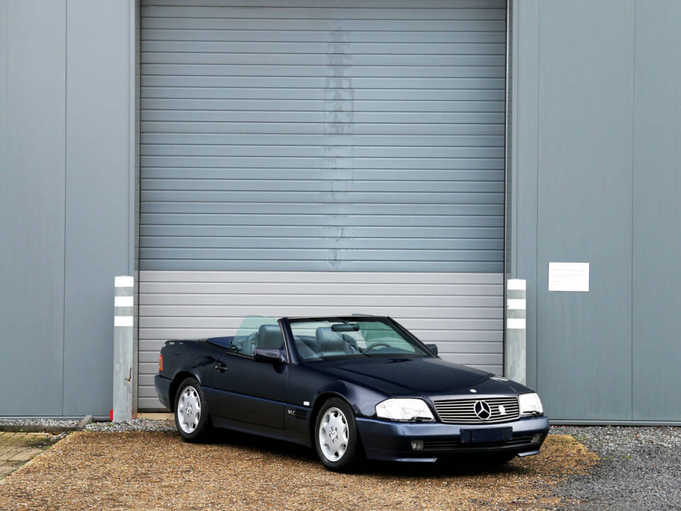 Bild 7/42 von Mercedes-Benz SL 600 (1994)