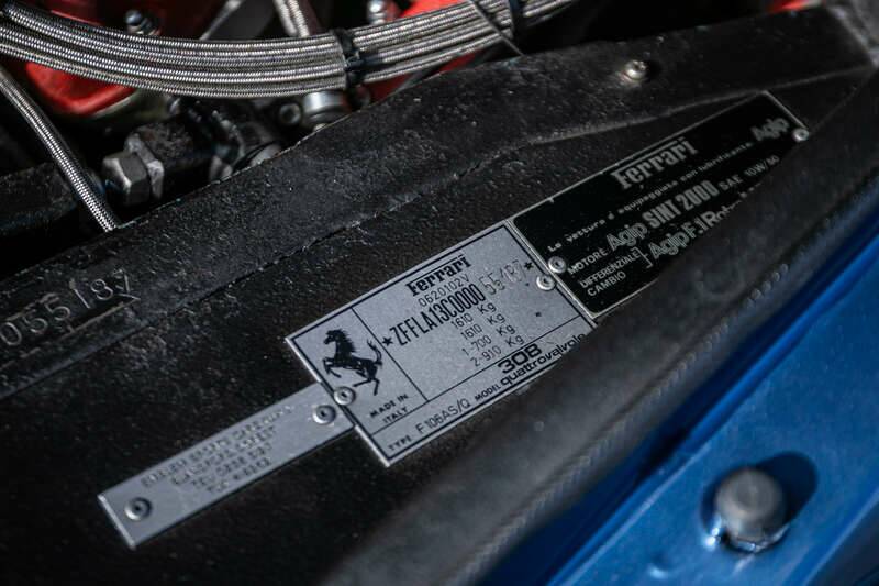 Image 23/41 de Ferrari 308 GTSi Quattrovalvole (1985)